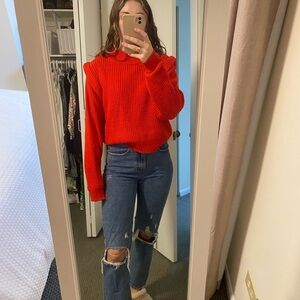 SOLD‼️ Missguided Red Sweater